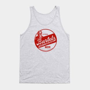 Retro Beer - Bartels Brewing Company, Edwardsville, PA 1889 Tank Top